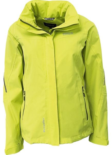 Damska kurtka funkcjonalna Pro-X Elements Sympatex Carina Stretch. Zielone kurtki damskie PRO-X ELEMENTS, l, bez wzorów, z materiału, z kapturem. Za 720.65 zł.