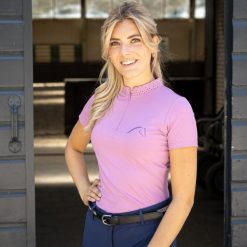 Dziewczęca koszulka do jazdy konnej Harry's Horse Denici Cavalli. Brązowe koszulki dziewczęce HARRYS HORSE, m, bez wzorów, z elastanu, bez ramiączek. Za 188.00 zł.