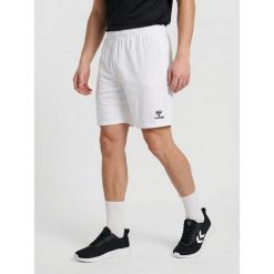 Szorty Hummel. Białe szorty damskie HUMMEL, bez wzorów, sportowe. Za 101.50 zł.