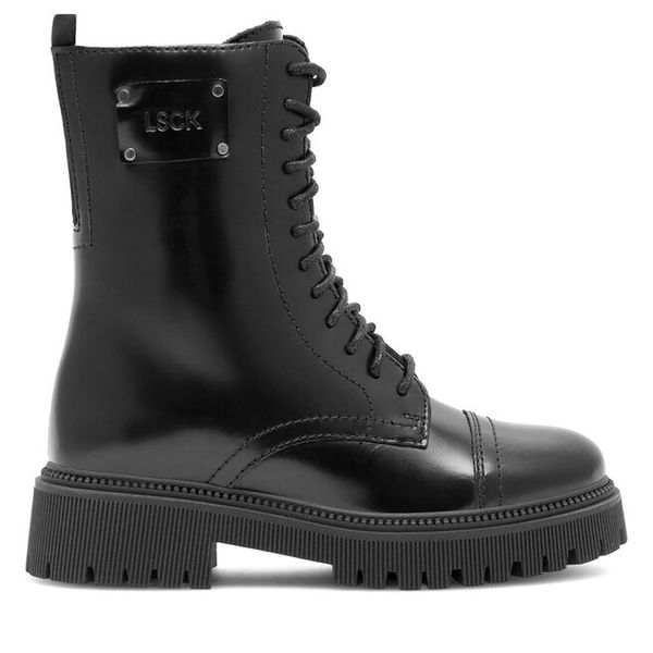 Trapery Lasocki. Czarne trapery damskie Lasocki, bez obcasa. Za 329.99 zł.