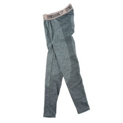 Second life - Legginsy damskie Gymshark Dri - Stan bardzo dobry. Szare legginsy damskie Gymshark, l, bez wzorów, z materiału. Za 85.16 zł.