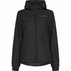 Damska kurtka wodoodporna Equipage Eira. Czarne kurtki przeciwdeszczowe damskie EQUIPAGE, bez kaptura. Za 366.50 zł.