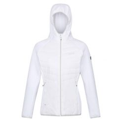 Kurtka Damska Hybrydowa Andreson VII. Białe kurtki damskie Regatta, xl, bez wzorów, bez kaptura. Za 97.99 zł.