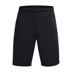 Spodenki fitness męskie Under Armour Tech Graphic. Niebieskie szorty sportowe męskie Under Armour, m, na fitness i siłownię. Za 69.99 zł.