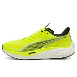 Buty Do Biegania Puma Velocity Nitro 3 Dorosłych. Białe obuwie do biegania damskie Puma. Za 551.50 zł.