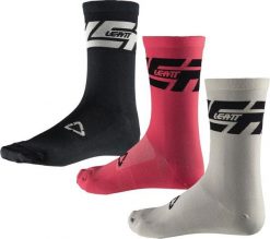 Skarpety rowerowe LEATT Socks MTB Endurance (3 pary). Skarpetki damskie LEATT, bez wzorów. Za 239.00 zł.