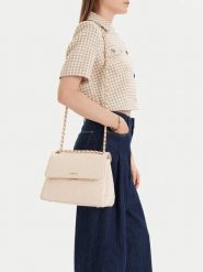 MEXX Torebka CEO-MEXX-S-012-07 Beżowy. Brązowe torebki klasyczne damskie Mexx, bez wzorów, z materiału, bez dodatków. Za 199.99 zł.