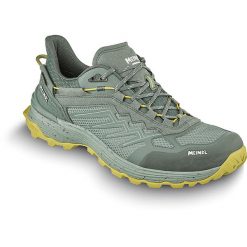 Buty trekkingowe męskie MEINDL Jamaica GTX z membraną Gore-tex. Zielone buty trekkingowe męskie MEINDL, z gore-texu, bez zapięcia, trekkingowe, gore-tex. Za 839.00 zł.
