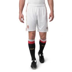 Męskie oficjalne spodenki piłkarskie Real Sporting de Gijón Siroko RSG Home S. Czarne szorty męskie SIROKO, bez wzorów, z materiału. Za 136.80 zł.