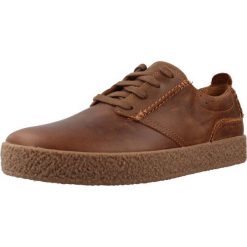 Buty CLARKS 26183418C Brązowy. Brązowe buty fitness męskie Clarks, na fitness i siłownię. Za 330.99 zł.