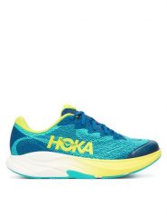 Hoka Buty do biegania Rincon 4 1168874 Niebieski. Niebieskie buty sportowe chłopięce HOKA, z materiału, bez zapięcia. Za 419.99 zł.