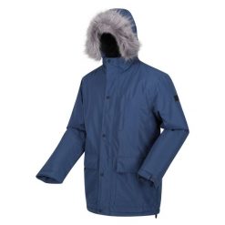 Salinger IV Regatta męska turystyczna kurtka parka zimowa. Zielone kurtki męskie Regatta, na zimę, m, bez wzorów. W wyprzedaży za 199.99 zł.