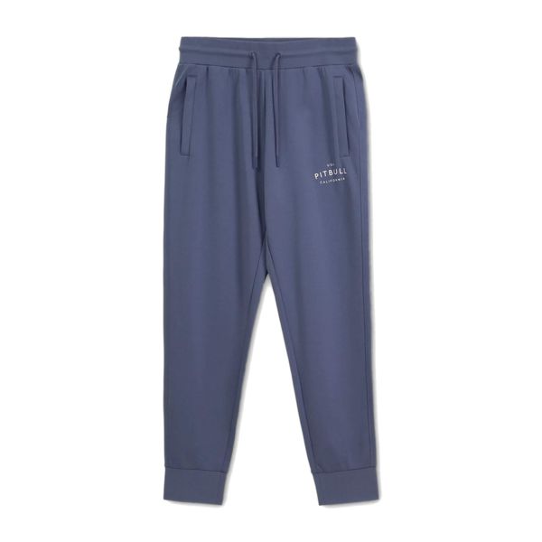 Spodnie męskie Pitbull Sampson Track Pants. Niebieskie spodnie sportowe męskie PITBULL. Za 179.99 zł.