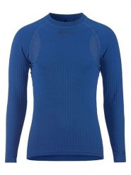 Craft Koszulka sportowa "Active Extreme X" w kolorze granatowym rozmiar: S. Niebieskie t-shirty sportowe męskie Craft, s, z materiału, bez ramiączek, outdoorowe. Za 122.67 zł.