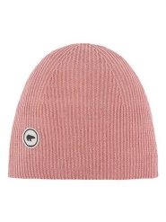 Eisbär Lniana czapka "Lin OS" w kolorze jasnoróżowym rozmiar: onesize. Różowe czapki zimowe damskie Eisbar, ze lnu. Za 115.51 zł.