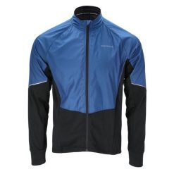 Kurtka odblaskowa Endurance Jive. Niebieskie kurtki męskie Endurance, m, bez wzorów, z elastanu, na fitness i siłownię. Za 297.50 zł.