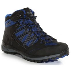 Buty trekkingowe dla mężczyzn Regatta SAMARIS MID. Brązowe buty trekkingowe męskie Regatta, bez zapięcia. Za 269.99 zł.