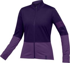 Damska koszulka Endura Fs260 Jetstream L/s Bramble. Fioletowe kurtki do biegania damskie ENDURA, l, bez wzorów, z poliesteru, bez kołnierzyka. Za 326.99 zł.