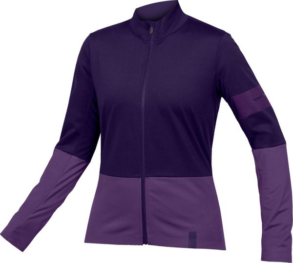 Kurtka przeciwdeszczowa damska Endura FS260 Jetstream. Fioletowe bluzy bez kaptura damskie ENDURA, xs, bez wzorów, z poliesteru, bez kaptura. Za 367.00 zł.