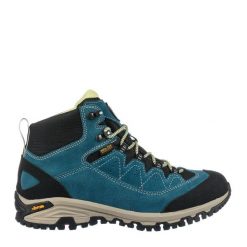 Buty trekkingowe damskie LOMER Sella High Mtx Suede. Brązowe obuwie trekkingowe damskie LOMER. Za 499.99 zł.