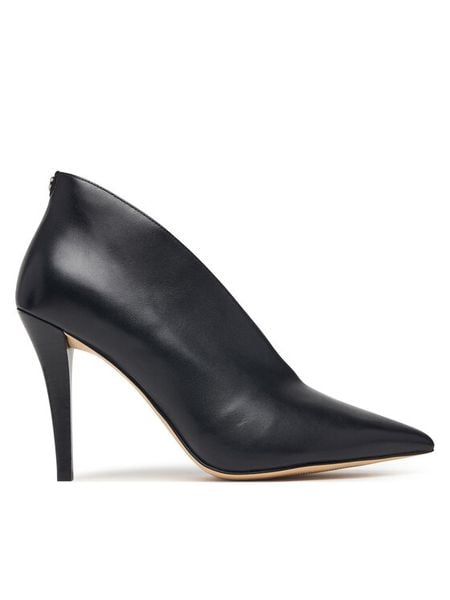 MICHAEL Michael Kors Szpilki Tonya High 40F6TNHP1L Czarny. Czarne szpilki MICHAEL Michael Kors, bez wzorów, ze skóry, bez obcasa. Za 789.99 zł.