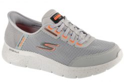 Buty do biegania męskie, Slip-Ins: Go Walk Flex - Waterproof. Szare obuwie do biegania damskie Skechers. Za 369.99 zł.