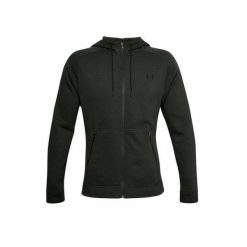 Bluza z kapturem Under Armour CHARGED COTTON FLEECE FULL ZIP. Zielone bluzy z kapturem męskie Under Armour, s, z bawełny. Za 329.90 zł.