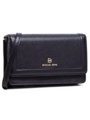 Michael Kors Torebka Jet Set Charm 32S1GT9C5L Czarny. Czarne torebki klasyczne damskie Michael Kors, bez wzorów, ze skóry, bez dodatków. Za 709.99 zł.