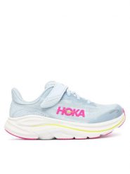 Hoka Buty do biegania Clifton 10 1168873 Niebieski jasny. Niebieskie buty sportowe chłopięce HOKA, z materiału, bez zapięcia. Za 449.99 zł.