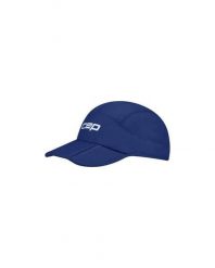 Sportowa czapka z daszkiem do biegania unisex lekka regulowana CORE Run CEP. Zielone czapki z daszkiem damskie CEP, bez wzorów, z elastanu. Za 114.00 zł.