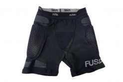 Omega - Impact podenki rowerowe - BMX - Dorośli - Czarne - Żółte. Czarne szorty męskie Fuse, bez wzorów, z lycry. Za 486.00 zł.