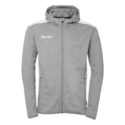 Bluza sportowa z kapturem Emotion 27 Kempa. Białe bluzy sportowe męskie KEMPA, xl, z materiału. Za 231.70 zł.