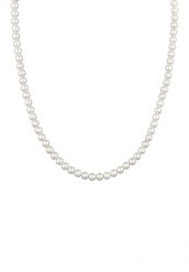 KUZZOI Naszyjnik z Perłami Męski Perły Muszlowa Biały 925 Sterling Silver 50 cm Biżuteria męska 1 ct Męskie. Biała biżuteria dla mężczyzn KUZZOI, z perłą, srebrne. Za 333.99 zł.
