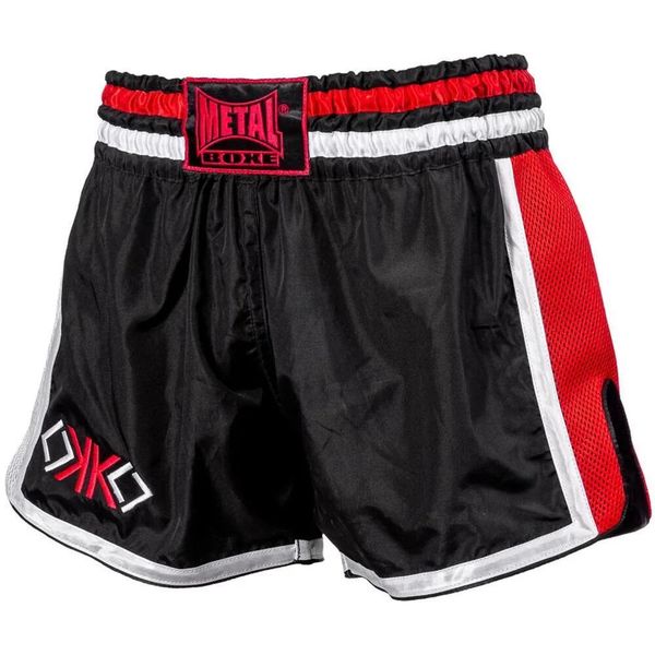 Tajskie Szorty Metal Boxe oko. Czarne szorty damskie METAL BOXE, bez wzorów, z materiału. Za 167.00 zł.
