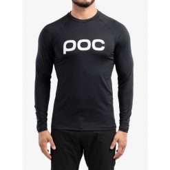 Bluza na rower męska POC Reform Enduro Jersey. Białe bluzy bez kaptura męskie POC, bez wzorów, z jersey, bez kołnierzyka, bez ramiączek. W wyprzedaży za 360.85 zł.