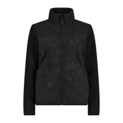 Polarowa kurtka damska CMP. Szare kurtki damskie CMP, s, bez wzorów, z polaru, bez kaptura. Za 403.50 zł.