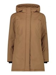CMP Parka funkcyjna w kolorze jasnobrązowym rozmiar: 36. Brązowe parki damskie CMP, m, bez wzorów. Za 204.96 zł.