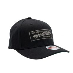 Czapka Mitchell & Ness Box Logo Classic. Czarne czapki męskie Mitchell & Ness, bez wzorów. Za 186.00 zł.
