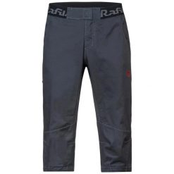 Spodnie 3/4 Rafiki Cliffbase. Niebieskie spodnie materiałowe męskie Rafiki, bez wzorów, z bawełny. Za 401.70 zł.