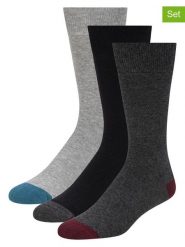 Ted Baker Skarpety (6 par) w kolorze szaro-czarnym rozmiar: onesize. Czarne skarpetki męskie Ted Baker, bez wzorów. Za 43.99 zł.