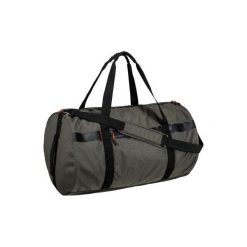 Torba fitness kardio 55L khaki. Brązowe torebki klasyczne damskie DOMYOS, bez wzorów, z materiału, bez dodatków. Za 119.99 zł.