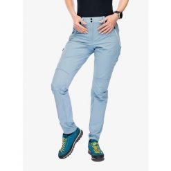 Spodnie turystyczne damskie Vaude Scopi Pants II. Niebieskie spodnie dresowe damskie Vaude, na lato, m, bez wzorów. Za 366.99 zł.