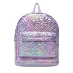 Plecak Roxy. Fioletowe plecaki damskie Roxy, bez wzorów, sportowe. Za 129.99 zł.