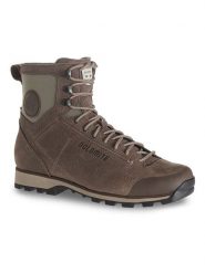DOLOMITE Skórzane botki trekkingowe "54 Warm" w kolorze brązowym rozmiar: 41,5. Brązowe buty zimowe męskie Dolomite, z nubiku, bez zapięcia. Za 543.90 zł.