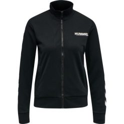 Damska bluza dresowa zapinana na zamek Hummel Legacy. Niebieskie bluzy bez kaptura damskie HUMMEL, xl, z dresówki. W wyprzedaży za 165.50 zł.