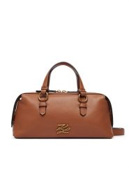 KARL LAGERFELD Torebka B4W30206 Brązowy. Brązowe torebki klasyczne damskie Karl Lagerfeld, bez wzorów, ze skóry, bez dodatków. Za 1,299.00 zł.