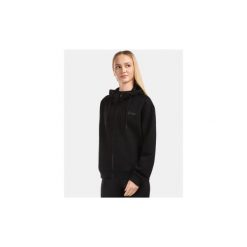 Damska bawełna bluza z kapturem Kilpi BAYA-W. Czarne bluzy z kapturem damskie Kilpi, z bawełny. Za 422.05 zł.