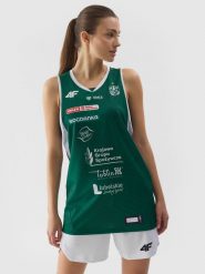 4F Tank top replika wyjazdowy z sezonu 2023/24 damski 4F x AZS UMCS Lublin - multikolor XXL. Topy damskie 4f, xxl, bez wzorów, z dzianiny, bez kołnierzyka. W wyprzedaży za 79.99 zł.