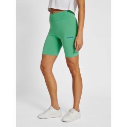 Damskie buty z wysokim stanem na udach Hummel Lgc Cameron. Zielone obuwie treningowe damskie HUMMEL, na fitness i siłownię. Za 97.60 zł.