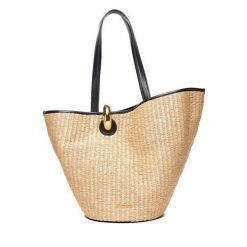 Torebka JACQUEMUS. Brązowe torebki klasyczne damskie JACQUEMUS, bez wzorów, bez dodatków. Za 4,629.00 zł.